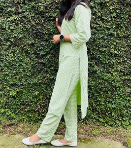 Beautiful Green Kurta Set