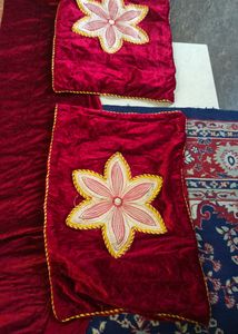 Maroon Autumn Bedding