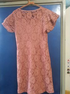 Net Midi Dress
