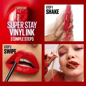 Maybelline High-Glossy New York Superstay Vinyl In