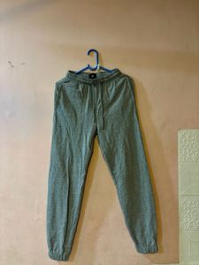 Comfortable Grey Jogger Pants