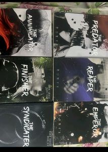 Dark Verse Series by Runyx