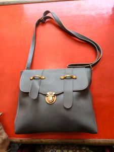 Stylish Grey Crossbody Bag