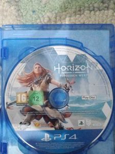 God of War Ragnarok & Horizon West PS4 Games