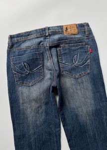 Y2k Low waist Capri