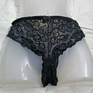 Black⚛️ Lace Briefs