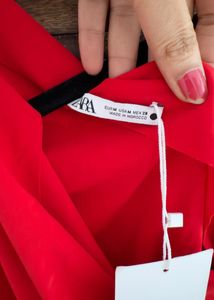 Limited Edition New Zara Buckle Top
