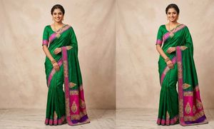 saree with blouse