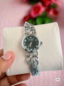 Elegant Chain Guess Watch