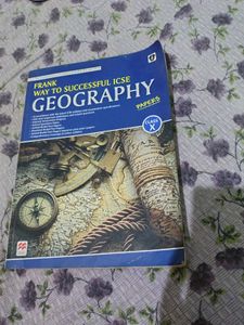 Frank Way to Successful ICSE Geography Papers