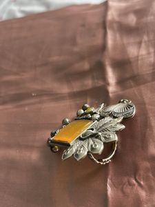 Boho Peacock Statement Ring