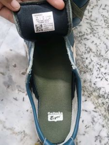 Classic Blue Onitsuka Tiger Sneakers