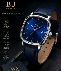 Men's Blue Dial Watch