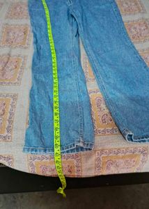 Classic Blue Denim Jeans