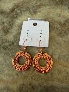 Boho Tribal Hoop Earrings