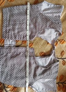 Backless Blouse
