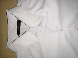 Classic White Collared Shirt