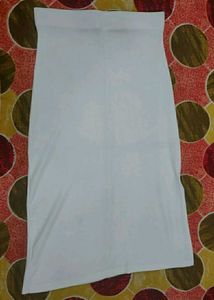 Offer Price Women A- Line Pencil White Skirt
