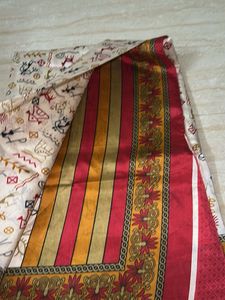 Unique Tribal Print Saree