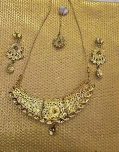 Exquisite Indian Bridal Jewellery Set
