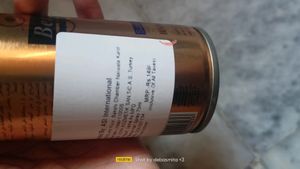 berina gold super firm hair spray