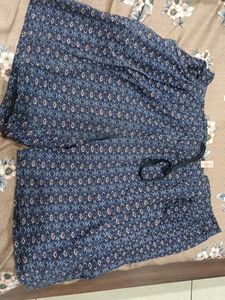 Cozy Printed shorts