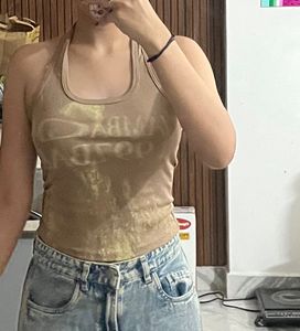 Savana halter neck top