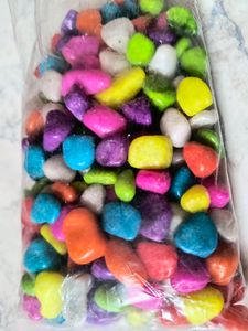 Multicolor Decorative Aquarium Fish Tank Pebbles