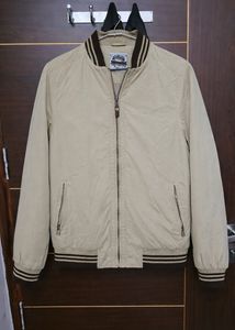 Stylish Men's Bomber Jacket