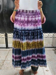 Covington Tie-Dye Printed Maxi Skirt