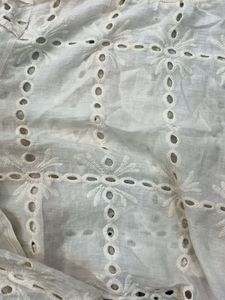 Eyelet Embroidered Long Sleeve Top