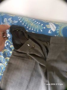 Men's Checkered Dress Pants