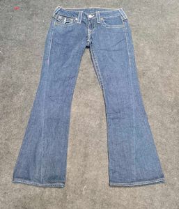 Women's True Religion "JOEY" Low-Rise Flare Jeans