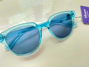 Hooper Kids Sunnies Transparent sunglasses