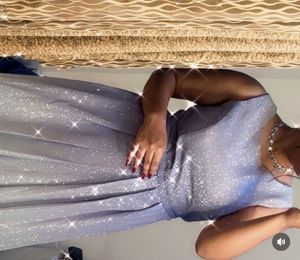 Elegant Lavender Gown