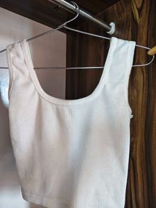 White Tank Top