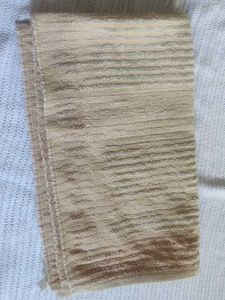 Vintage Striped Bath Mat