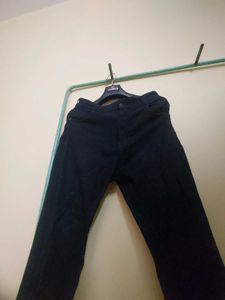 Dark Black Jeans