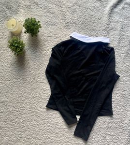 Black Pajama Set