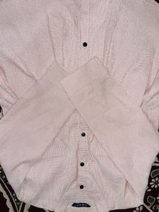 Pink Patterned Shirt