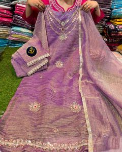 Beautiful Blue Kurta Set