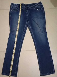 Women's Blue Denim Jeans
