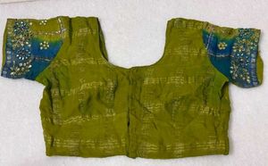 Olive Green blouse