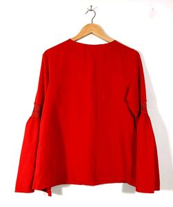 Bright Red Top (Women)