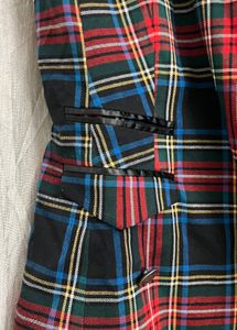 Plaid Vest