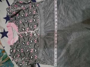 Cozy Pajama Set with Cute Print