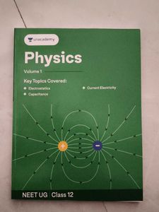 physics neet volume 1,2,3 class 12