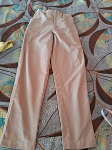 Beige Color Formal Or Casual Look Pants