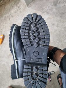 Timberland Black Boots waterproof