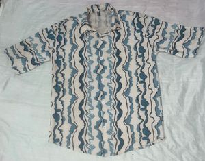 Stylish Printed Short Sleeve Shirt